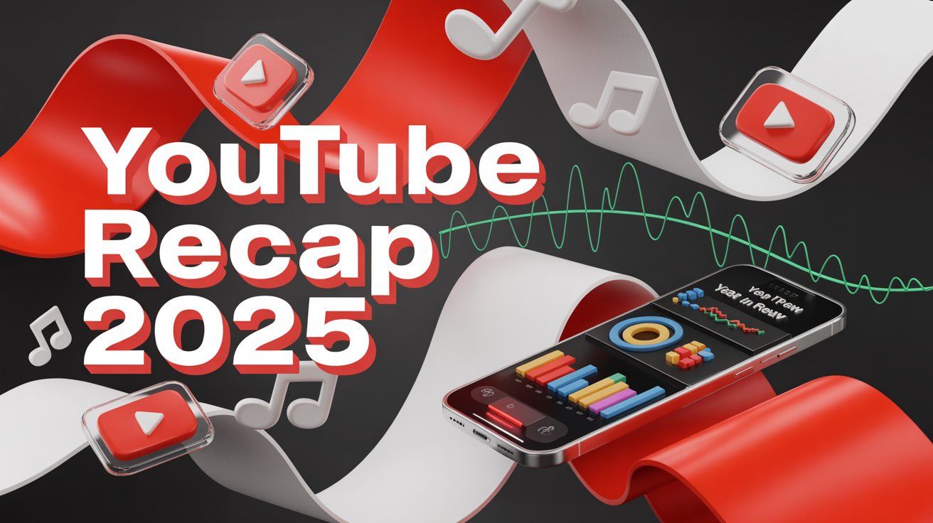 How to Find Your YouTube Recap 2025 (Music & Gaming Stats)